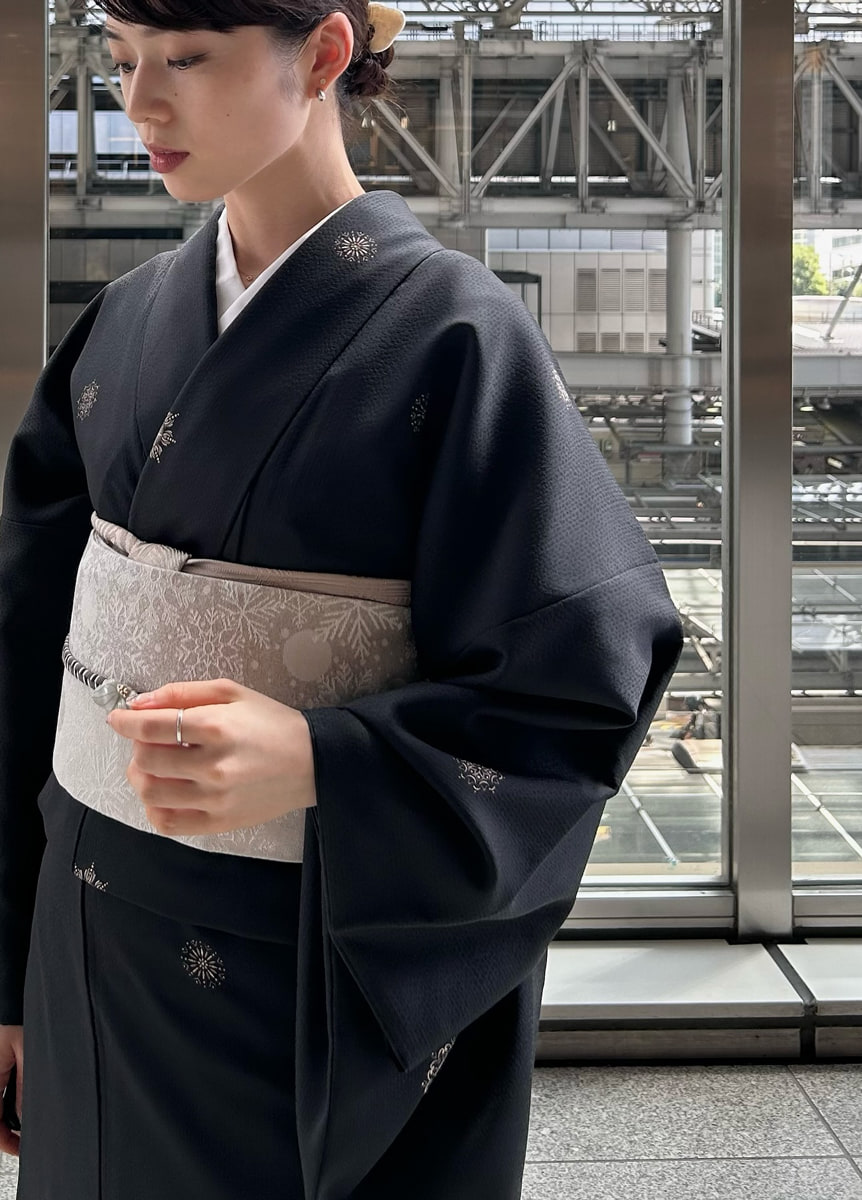 やまと可憐×名古屋帯 10404