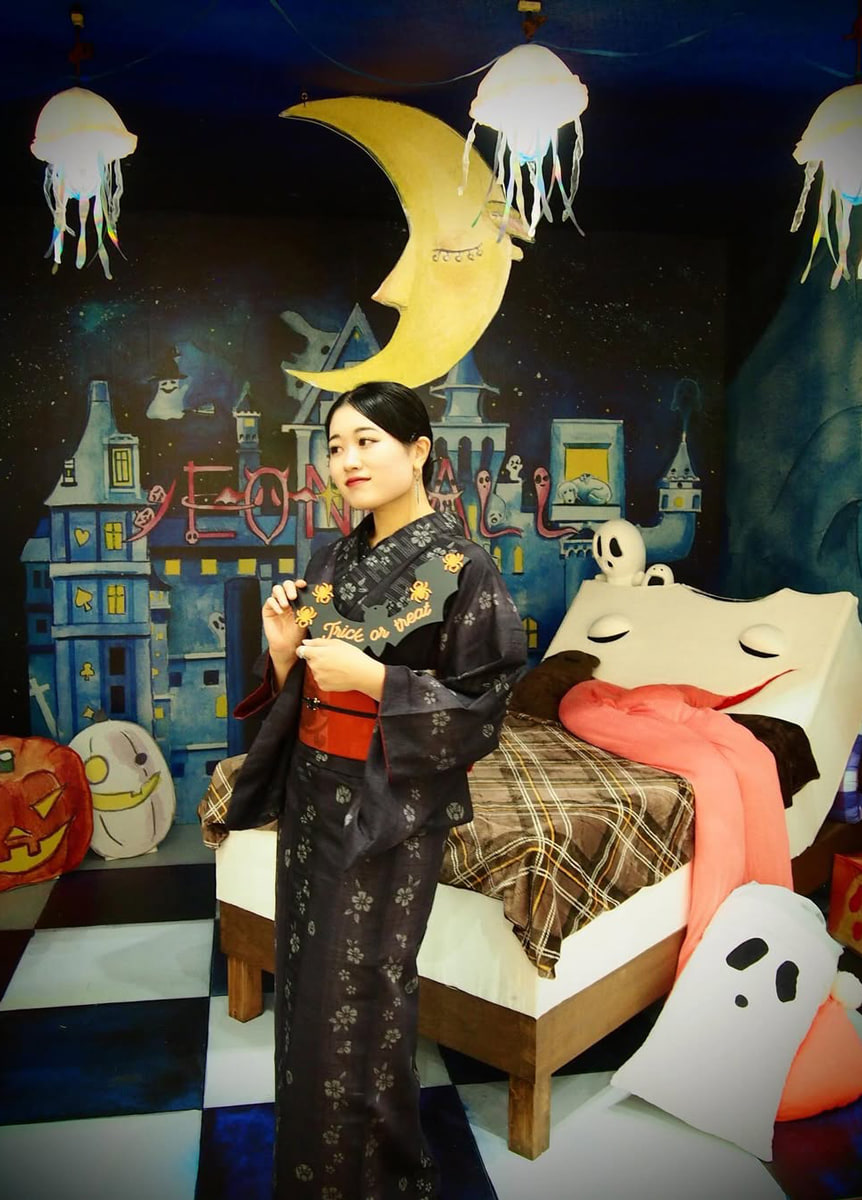 結城紬×ハロウィンスタイル 10702