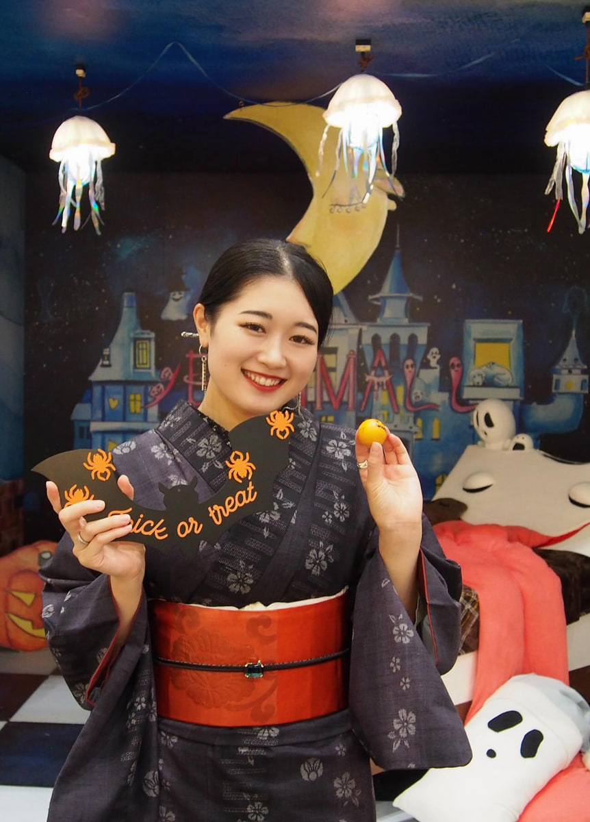 結城紬×ハロウィンスタイル 10703