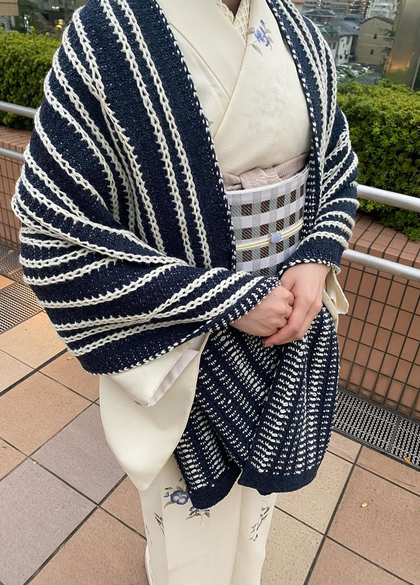 やまと可憐×ショール 11603