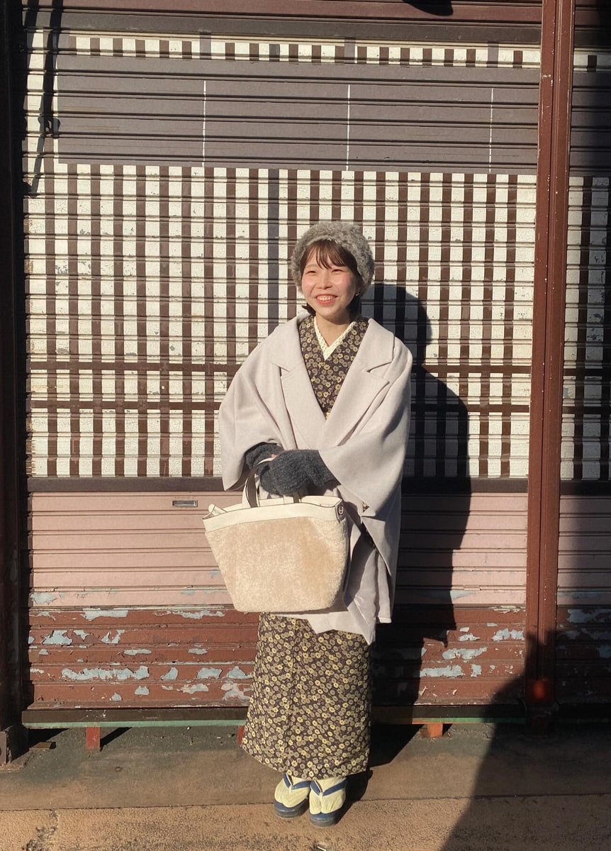 あったか初詣スタイル main143