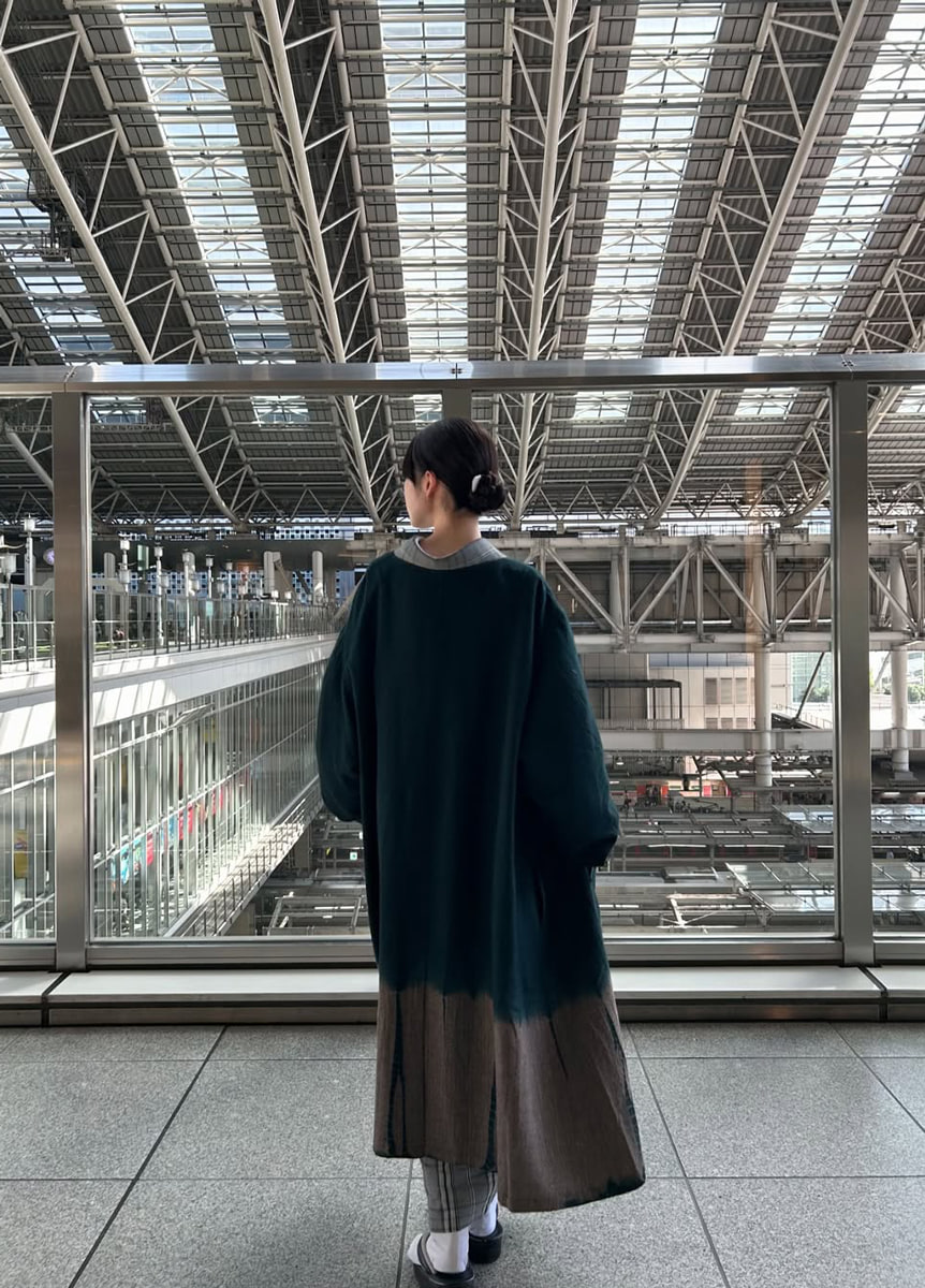 片貝木綿×アウター 14502