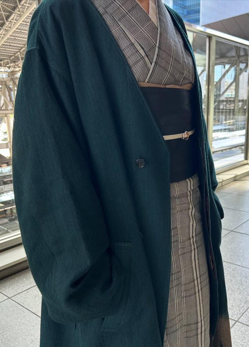 片貝木綿×アウター 14504