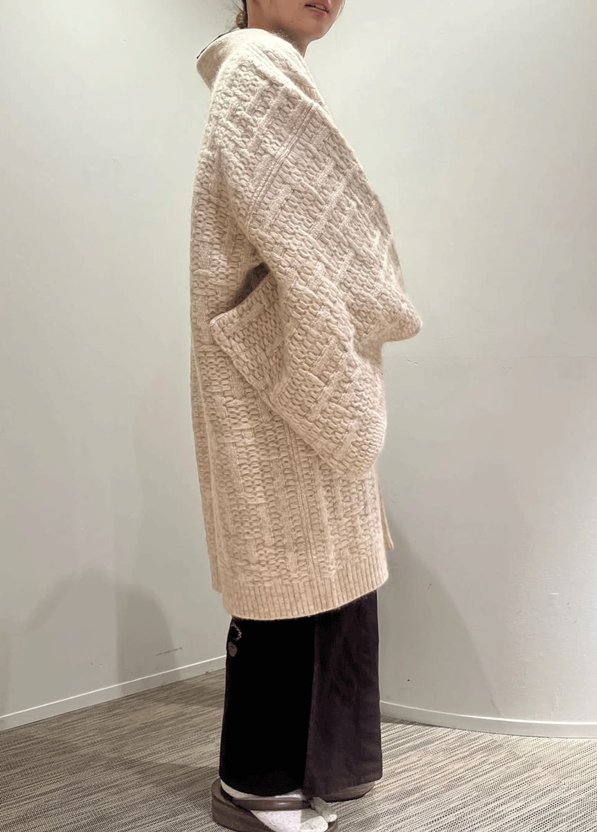 片貝木綿×名古屋帯 15502