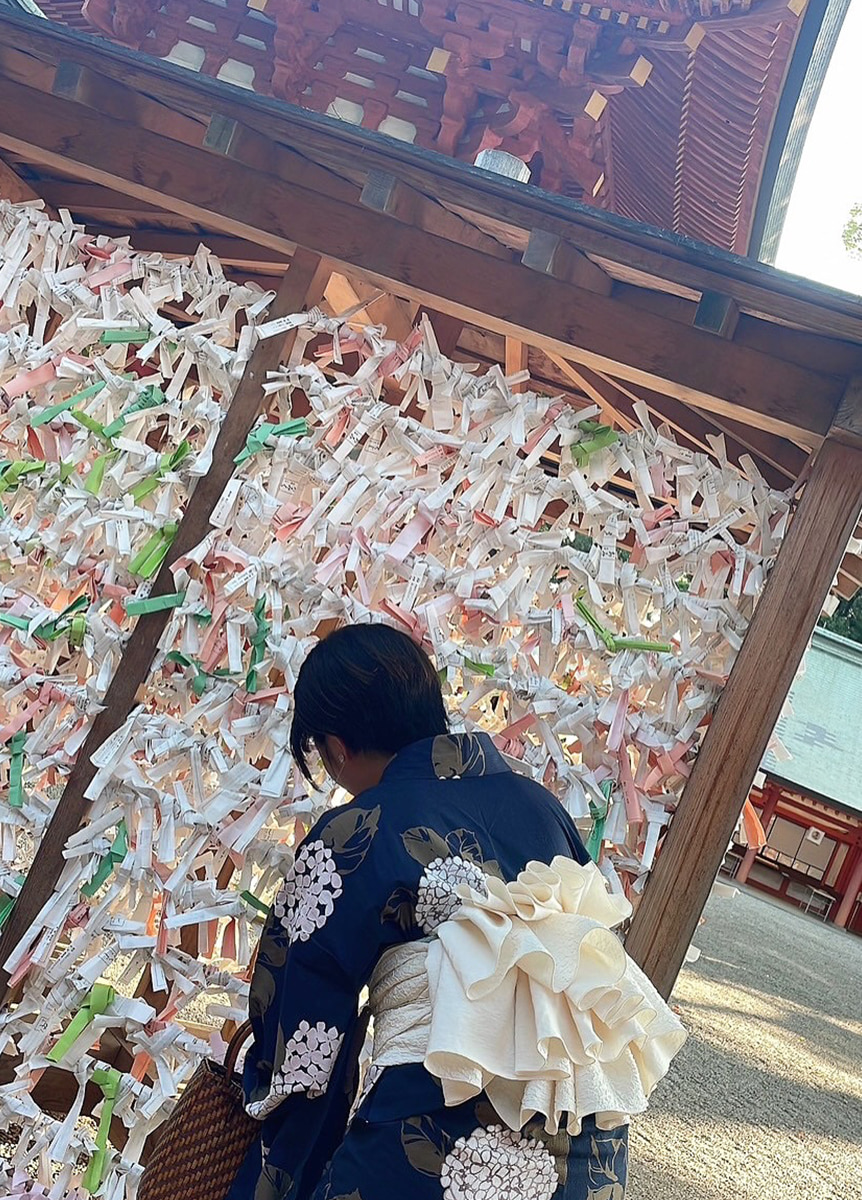 ゆかた×へこ帯 18016