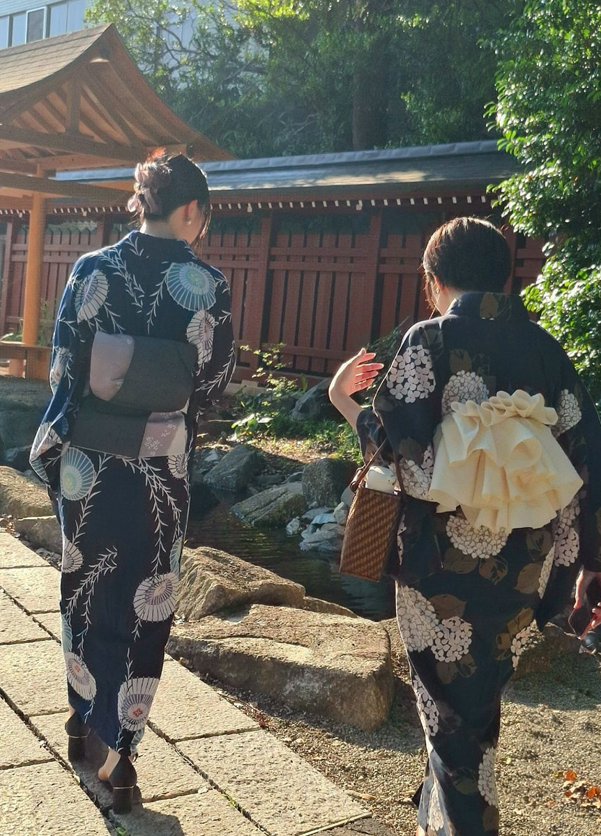 ゆかた×へこ帯 18003