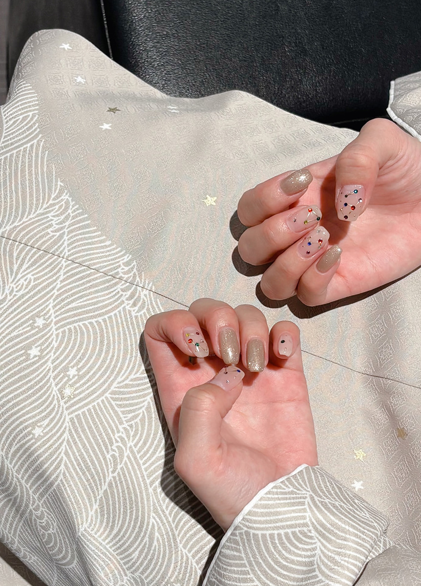 ハレノヒ小袖×西陣袋帯 20302