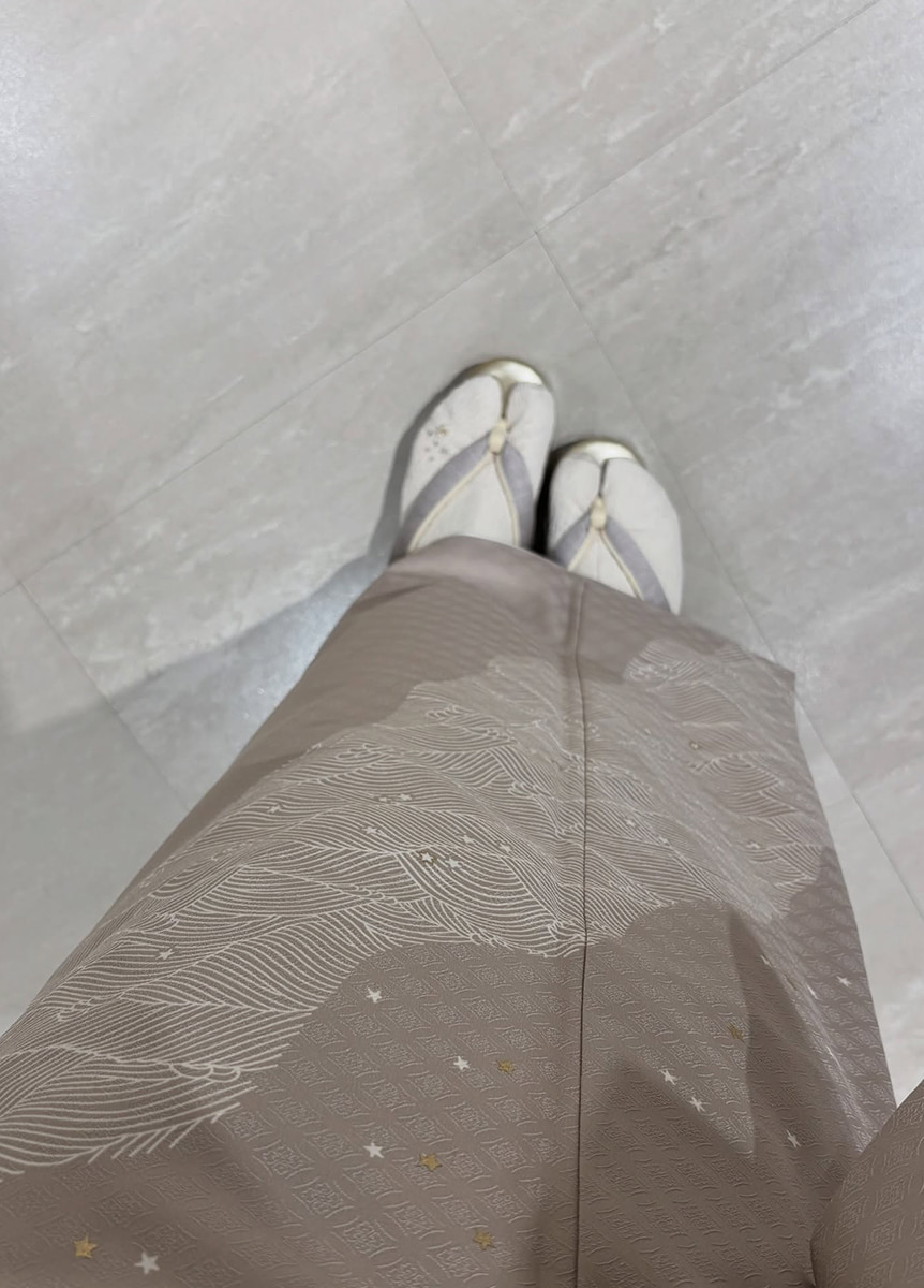 ハレノヒ小袖×西陣袋帯 20303