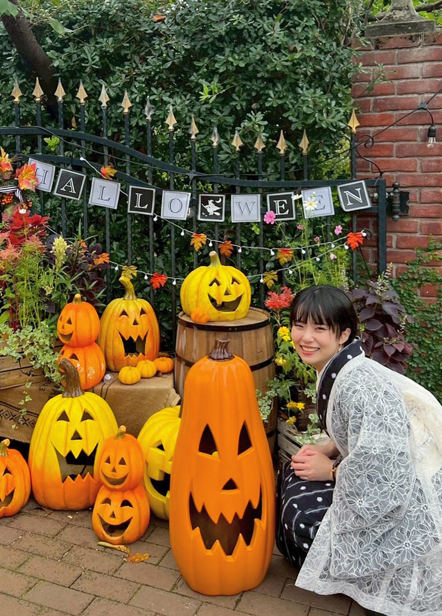 ハロウィンコーデ main204