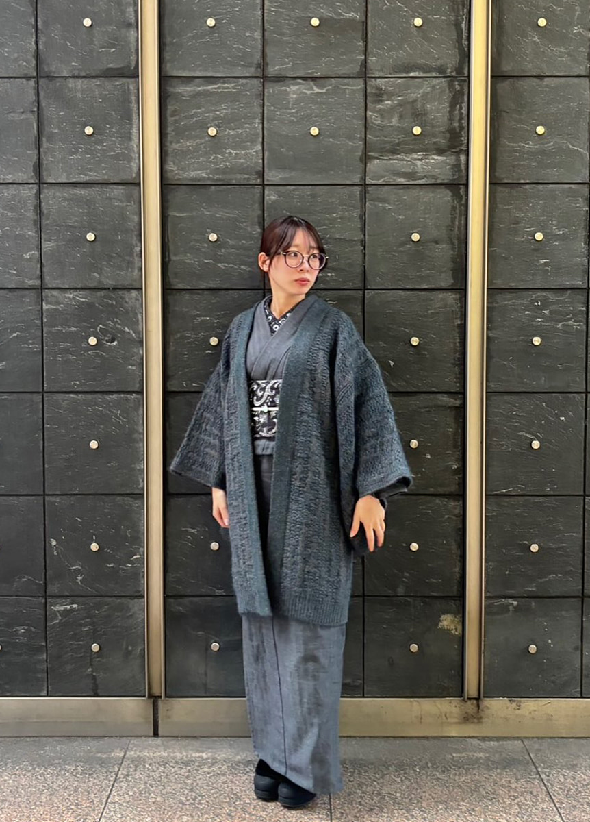 ニット羽織 main212