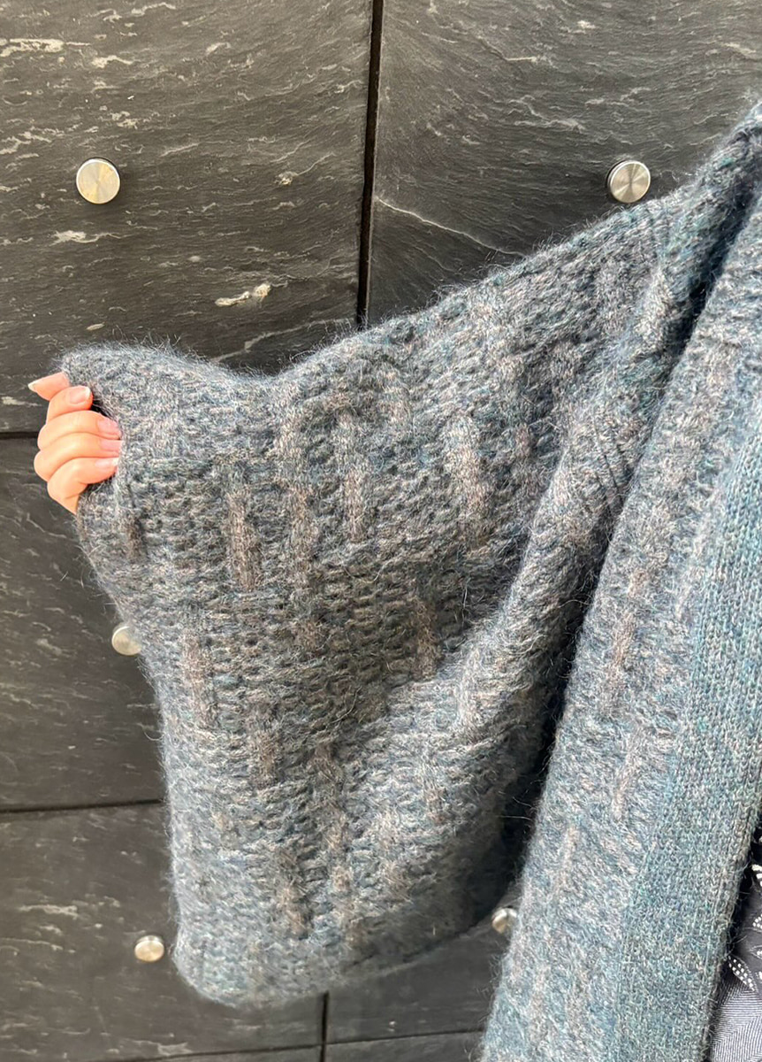 ニット羽織 21202