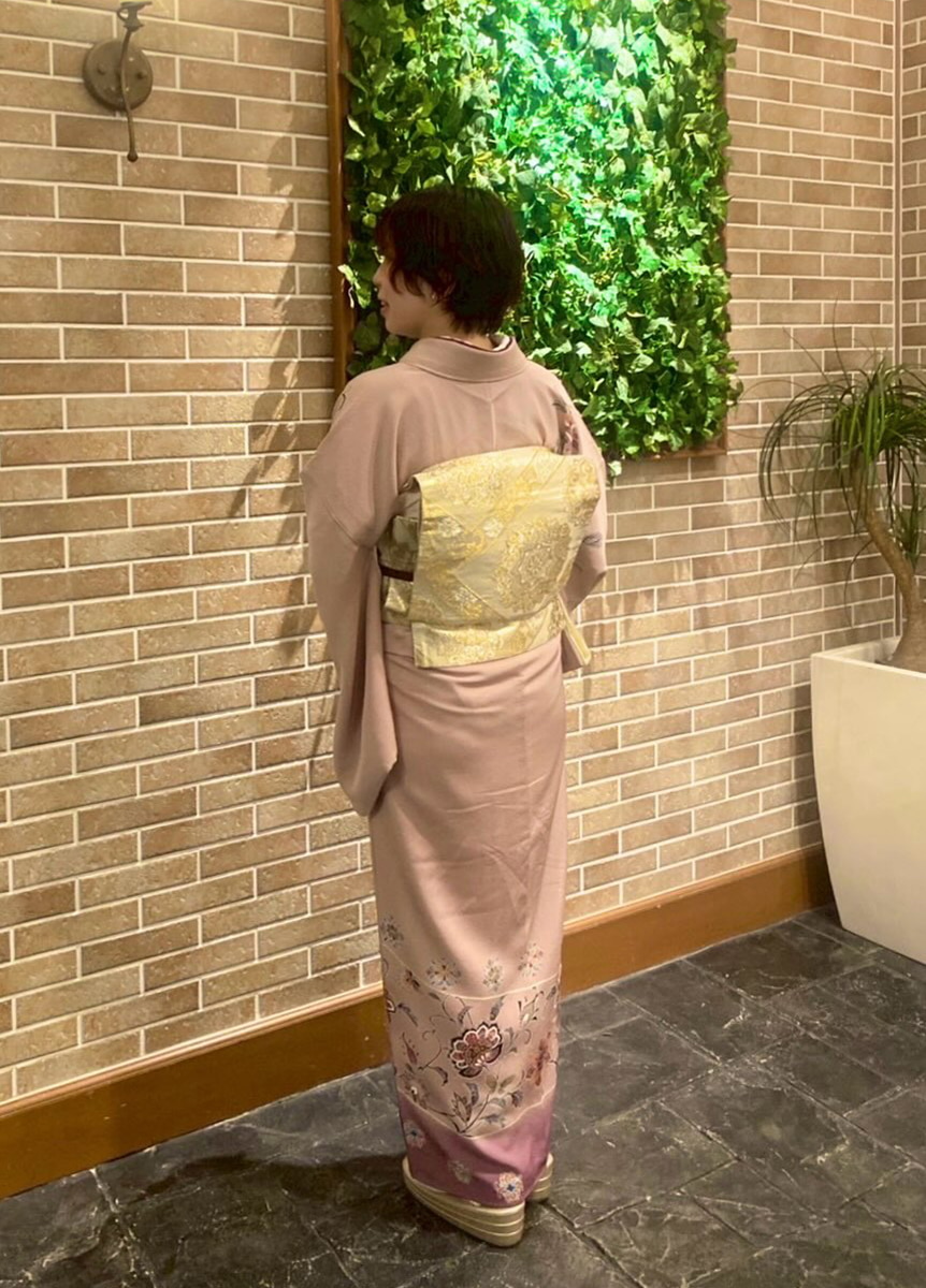 訪問着 23002