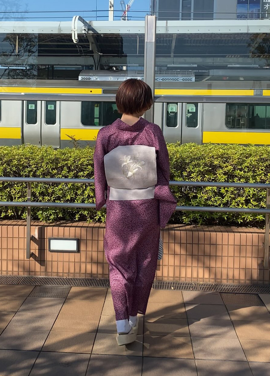 夏着物 23602