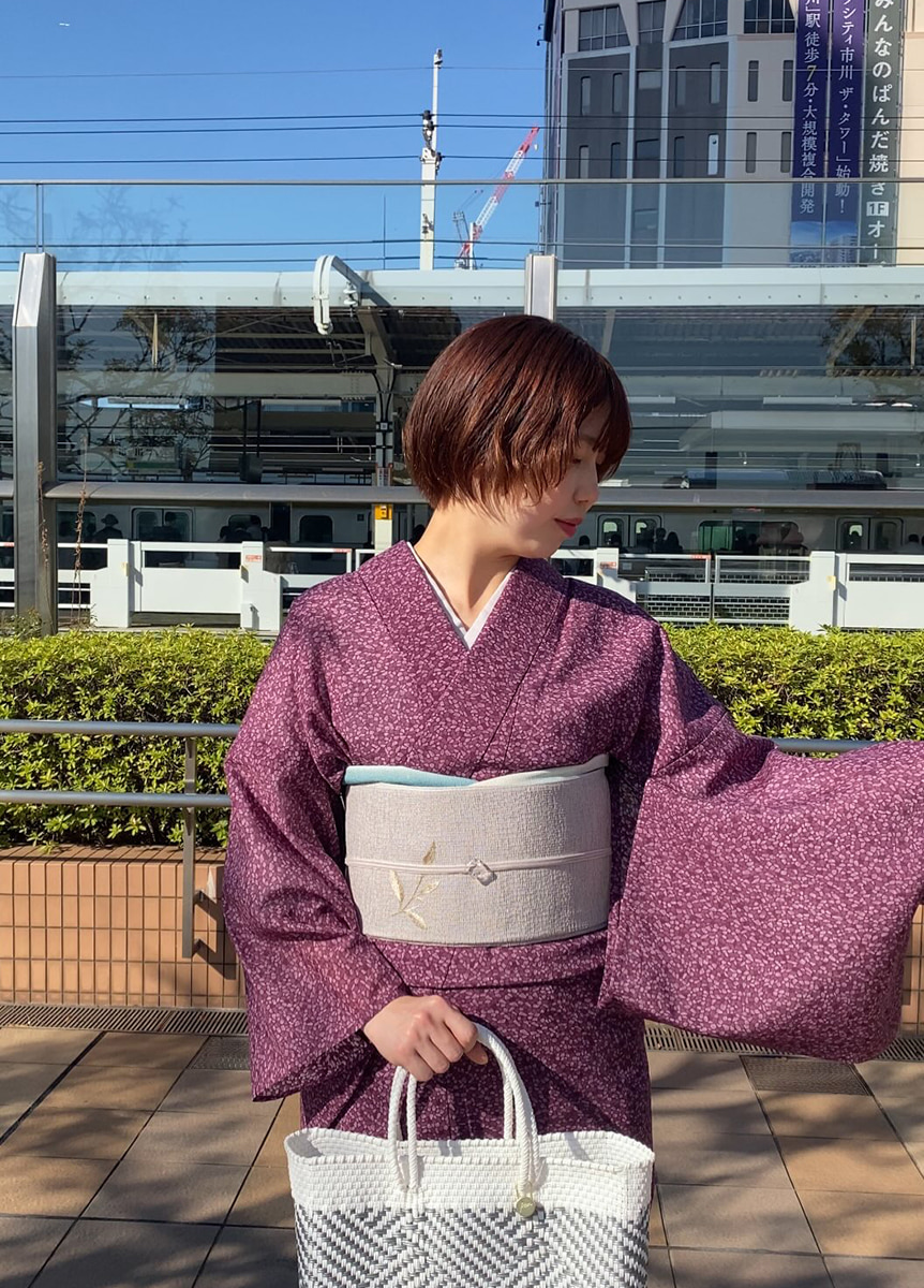 夏着物 23603