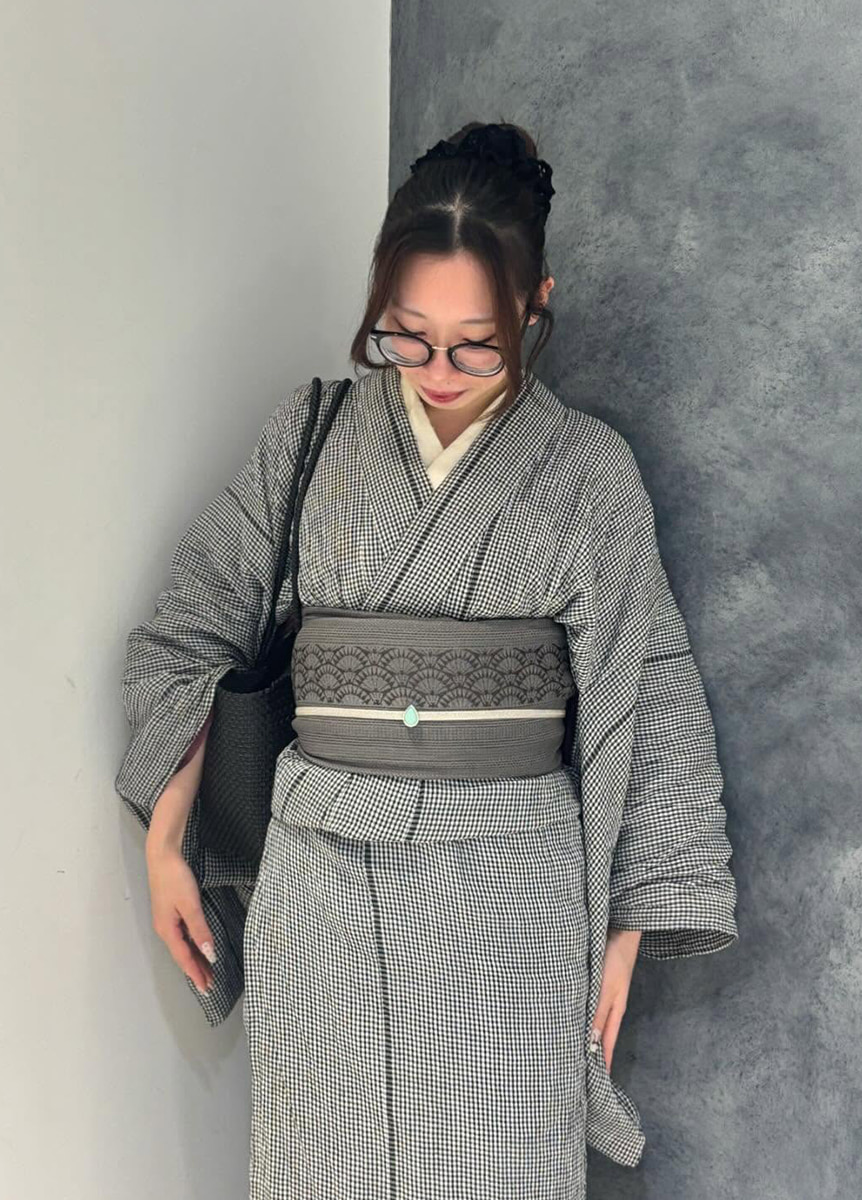 小千谷縮 24802
