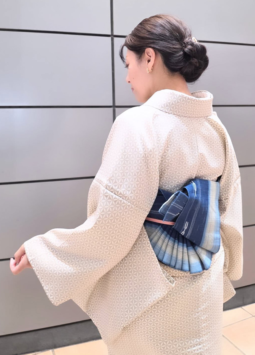 ⁡きものやまとベーシック×ミンサー帯 main255