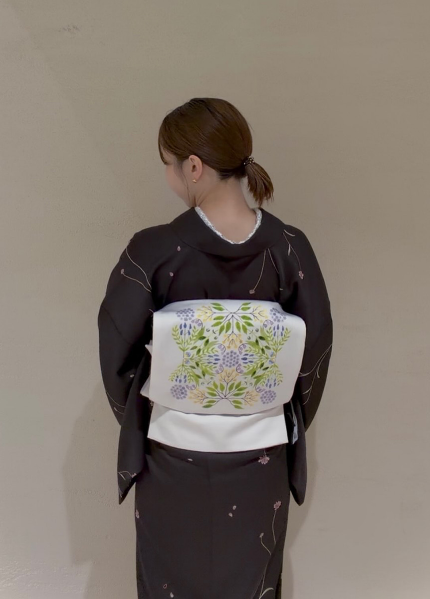 やまと可憐×京袋帯 26802